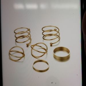 Set knuckle rings